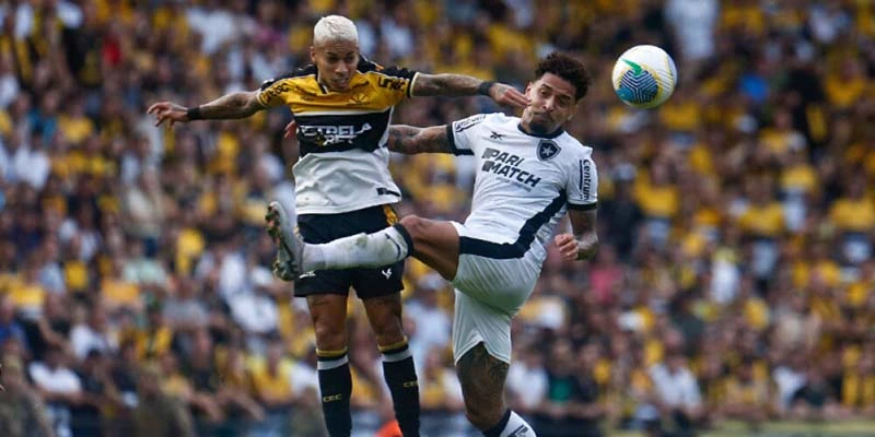 Cuộc đối đầu Botafogo RJ vs Criciuma lượt đi đã có kết quả bất ngờ