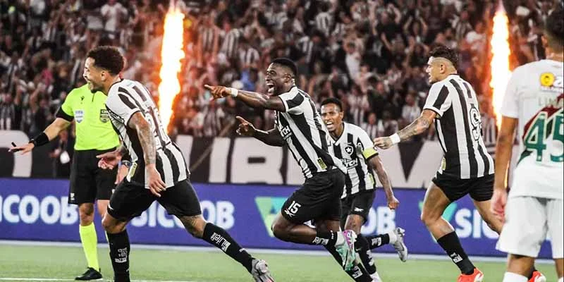 Botafogo là đội bóng nổi tiếng của thủ đô Rio de Janeiro