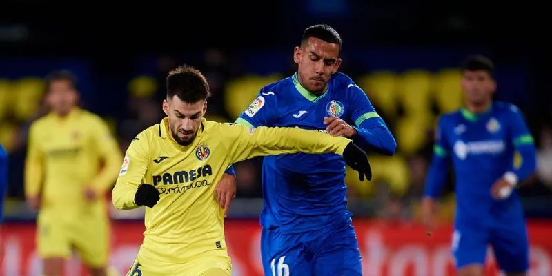 Getafe không thể giành chiến thắng trước Villarreal trong 10 trận gần đây