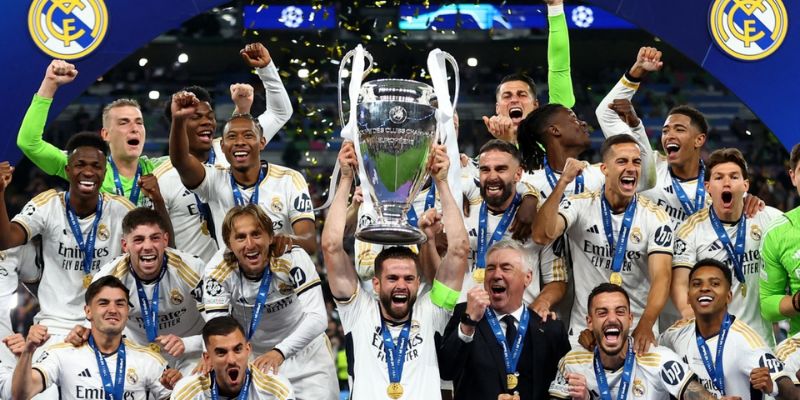 Real Madrid nhận số tiền thưởng lên tới 160 triệu euro cho chức vô địch C1