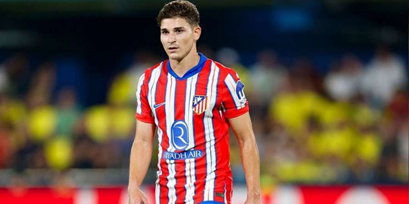 Julian Alvarez là bản hợp đồng đáng chú ý của Atletico Madrid ở mùa hè 2024