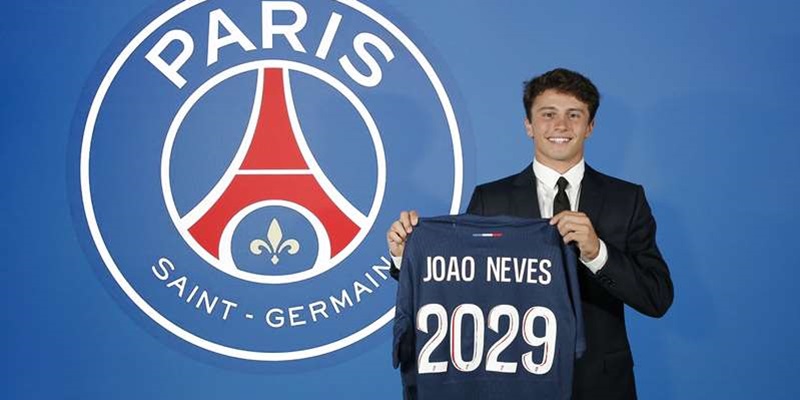 Joao Neves là bản hợp đồng được PSG kỳ vọng thay thế được Mbappe