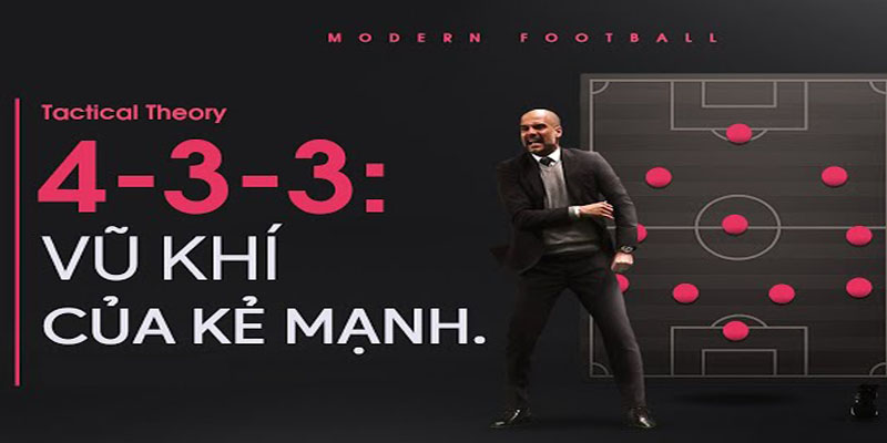 Đội hình bóng đá 4-3-3 giàu sức mạnh