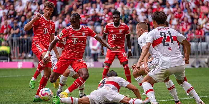 Bayern sẽ gặp đối thủ khá khó nhằn là Stuttgart