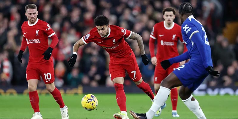 Liverpool - Chelsea là cặp đấu hay nhất lịch thi đấu bóng đá Anh vòng 8