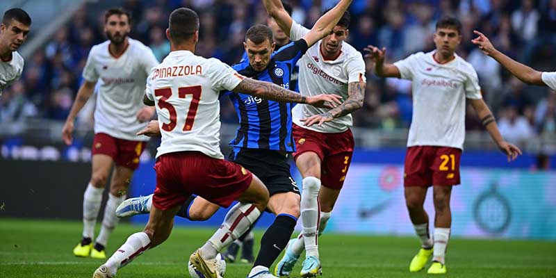 Các trận cầu lớn bắt đầu xuất hiện trên lịch thi đấu bóng đá Serie A