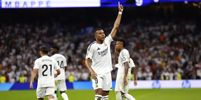 Còn Mbappé thì sao phải lo Real Madrid bị hạ gục