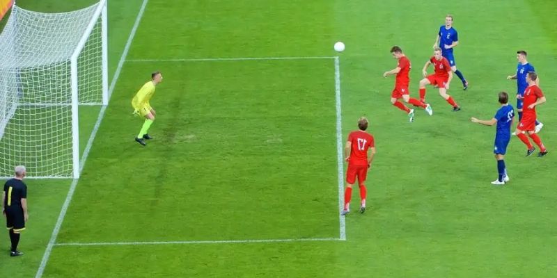 Những trường hợp có thể xảy ra trong penalty