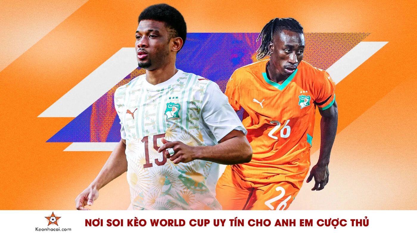 Bờ Biển Ngà sở hữu hàng công rất đáng gờm với Amad Diallo, Nicolas Pepe và tài năng trẻ Yan Diomande