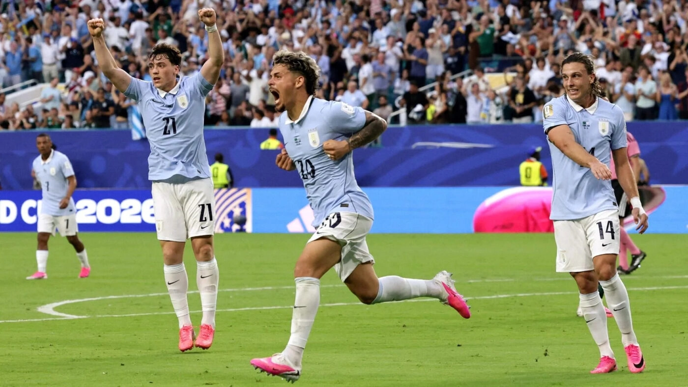 Uruguay bắt buộc phải giành được điểm số mới có hy vọng giành vé lách qua khe cửa hẹp