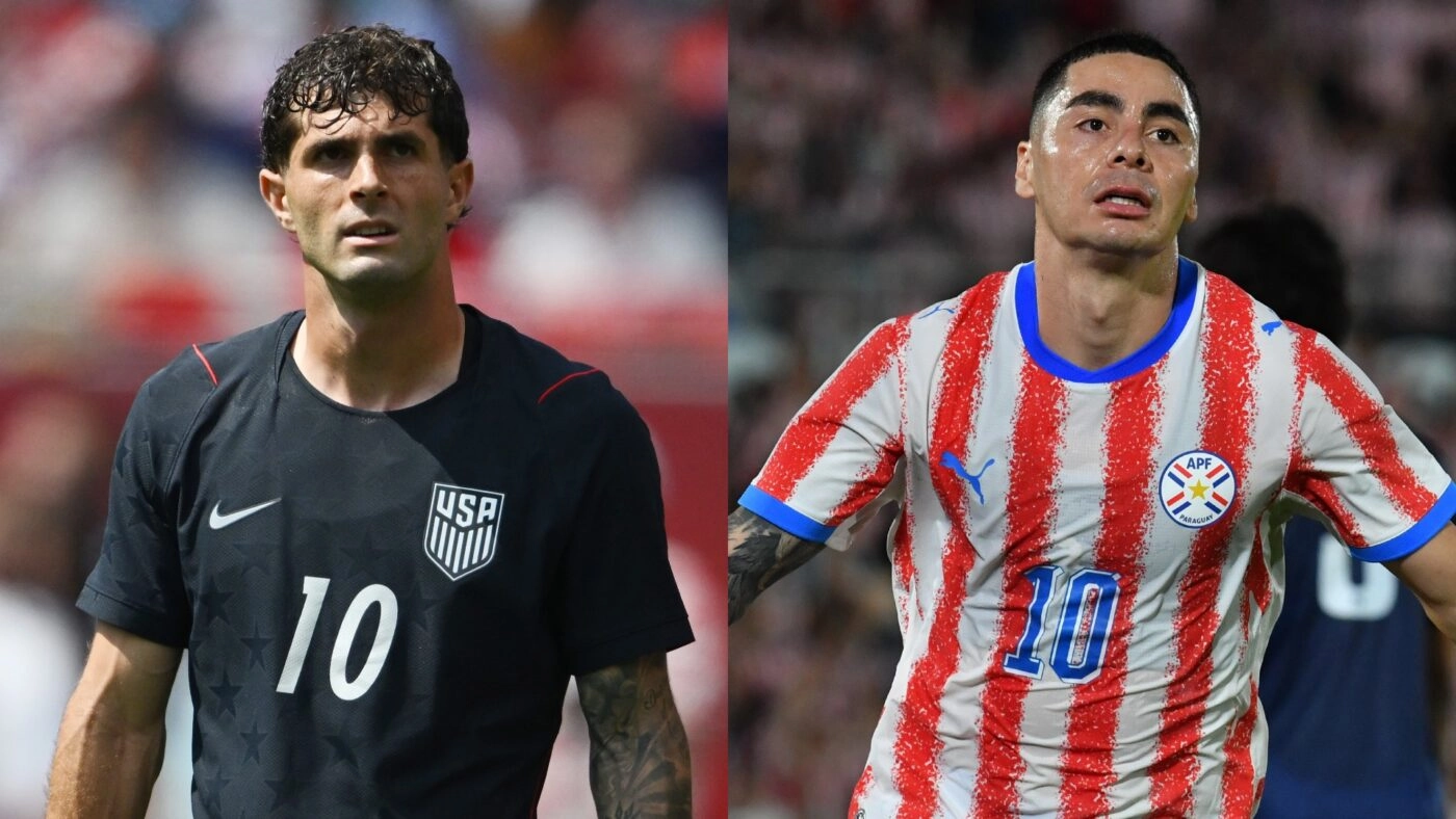Nhận Định Mỹ vs Paraguay (08h00 Ngày 13/6): Pulisic Lĩnh Ấn Tiên Phong, Chủ Nhà Hướng Đến 3 Điểm Đầu Tiên | Kèo Nhà Cái 5