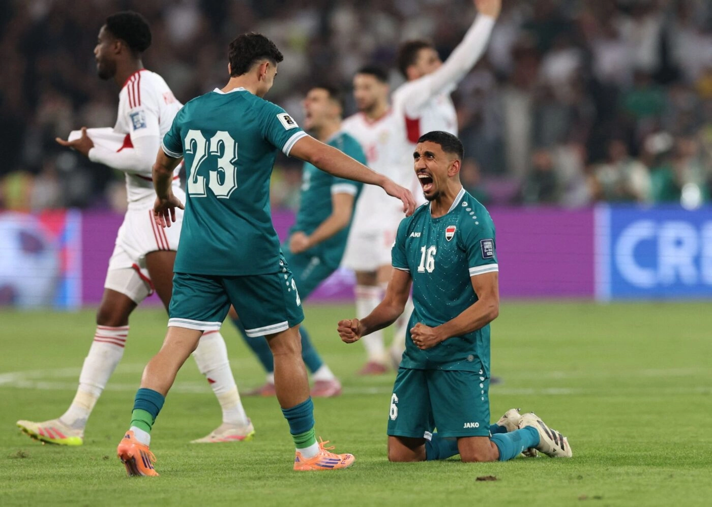 Iraq vào trận với tinh thần không còn gì để mất